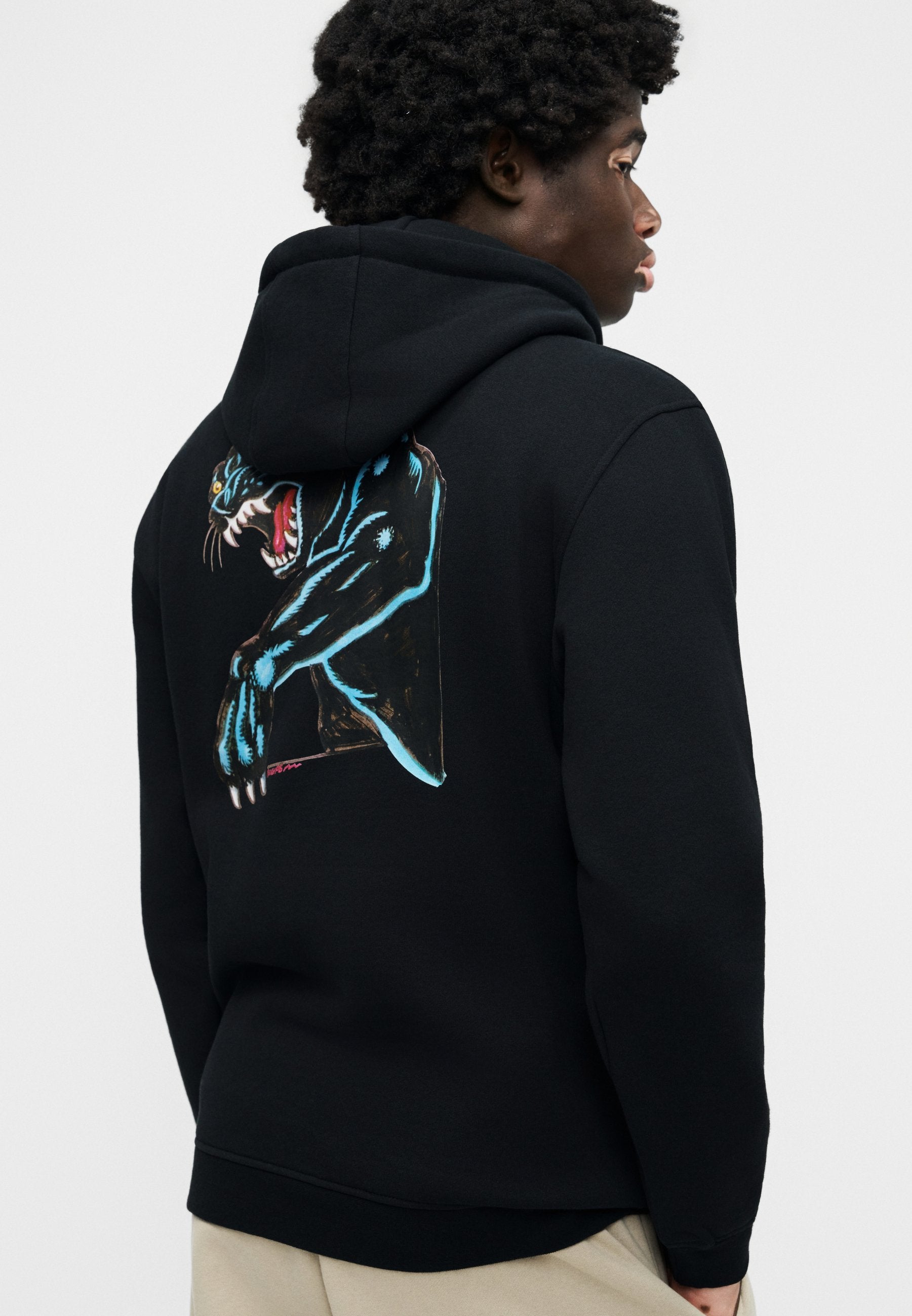Santa Cruz NATAS SKETCH PANTHER HOOD UNISEX