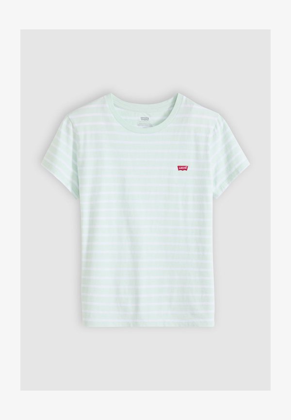 Levi's® PERFECT TEE - Print T-shirt - pale blue