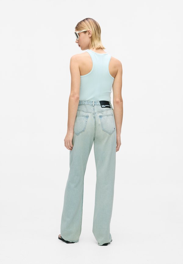 Karl Lagerfeld Jeans MID-RISE RELAXED DISTRESSED