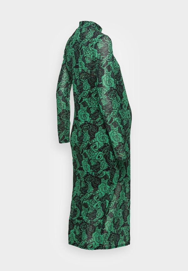 Glamorous Bloom LONG SLEEVE MIDI DRESS