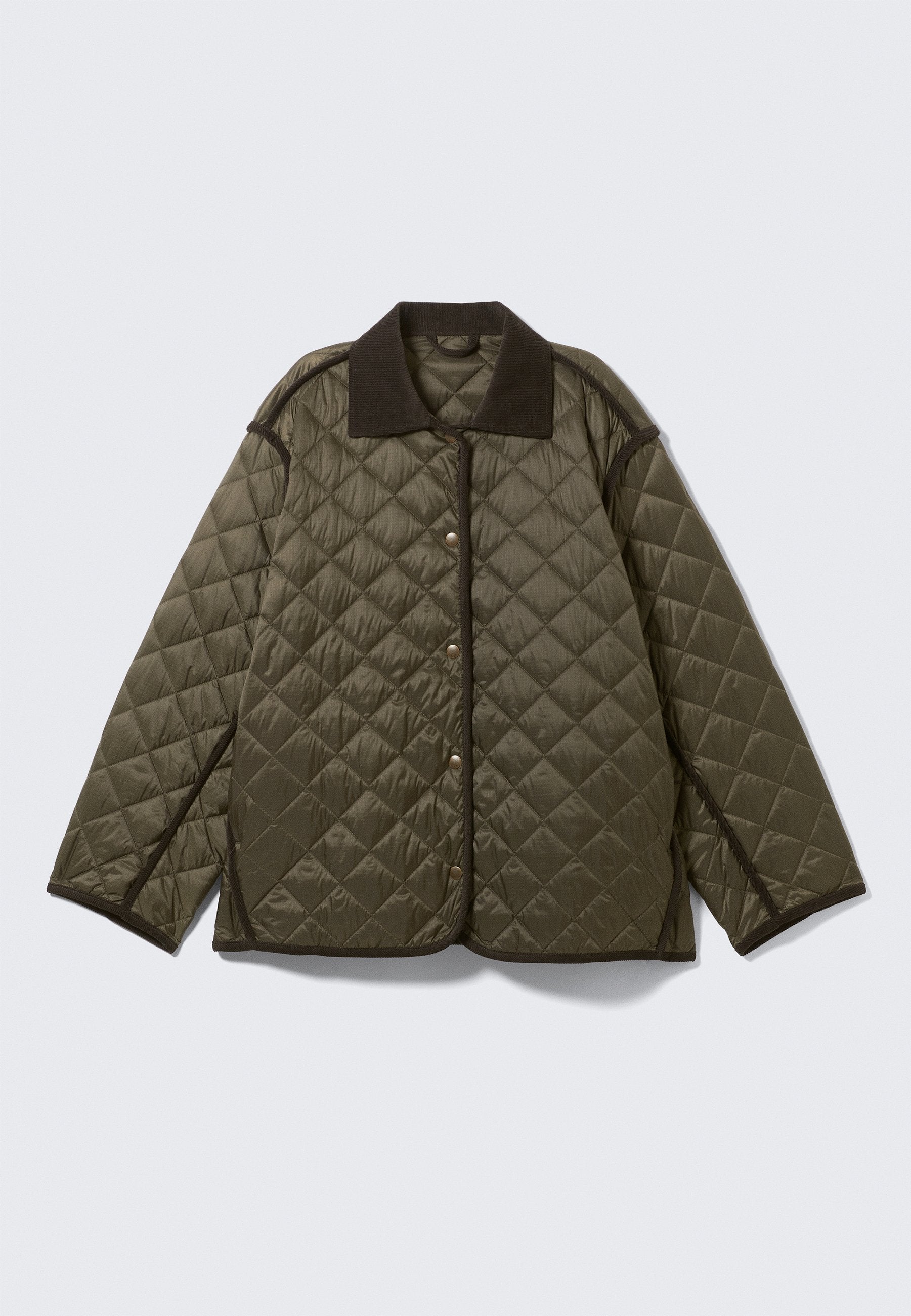 Weekday OVERSIZED QUILTED LINER