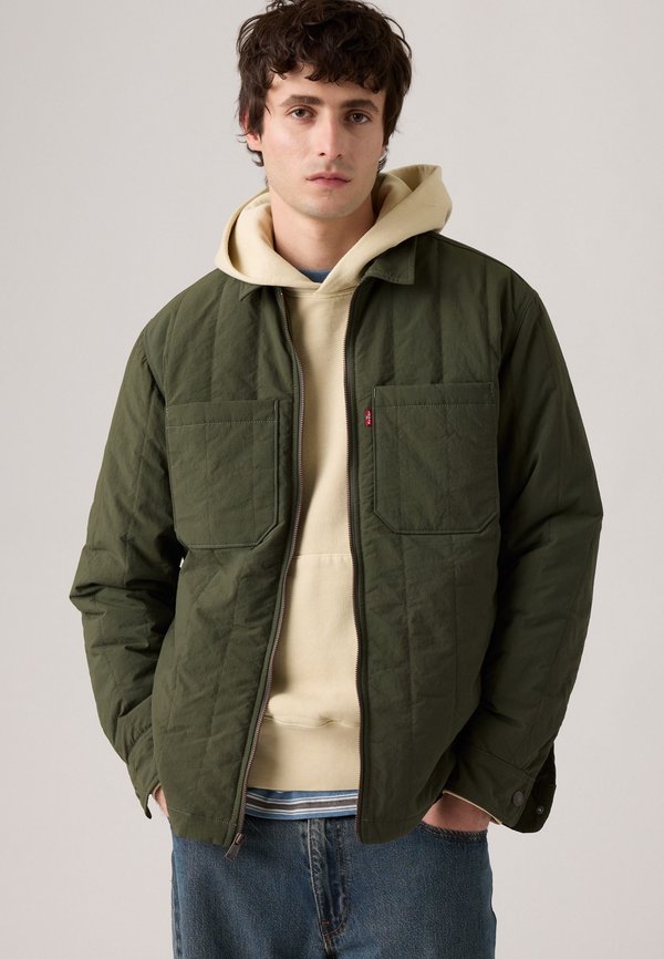 Levi's® KYREN OVERSHIRT - Denim jacket - deep depths