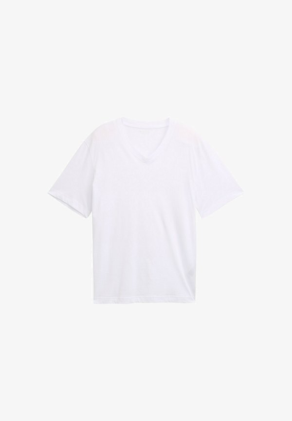 TOM TAILOR 2-PACK - Basic T-shirt - white