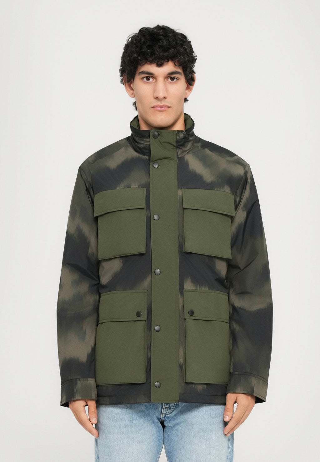 J.LINDEBERG AIDEN PADDED PRINT JACKET