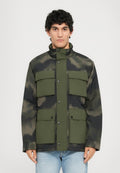 J.LINDEBERG AIDEN PADDED PRINT JACKET