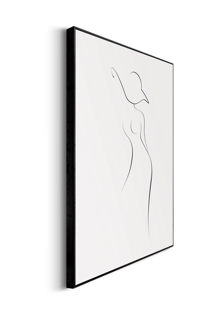 Orange Wallz FEMALE DRAWINGS 2 PACK