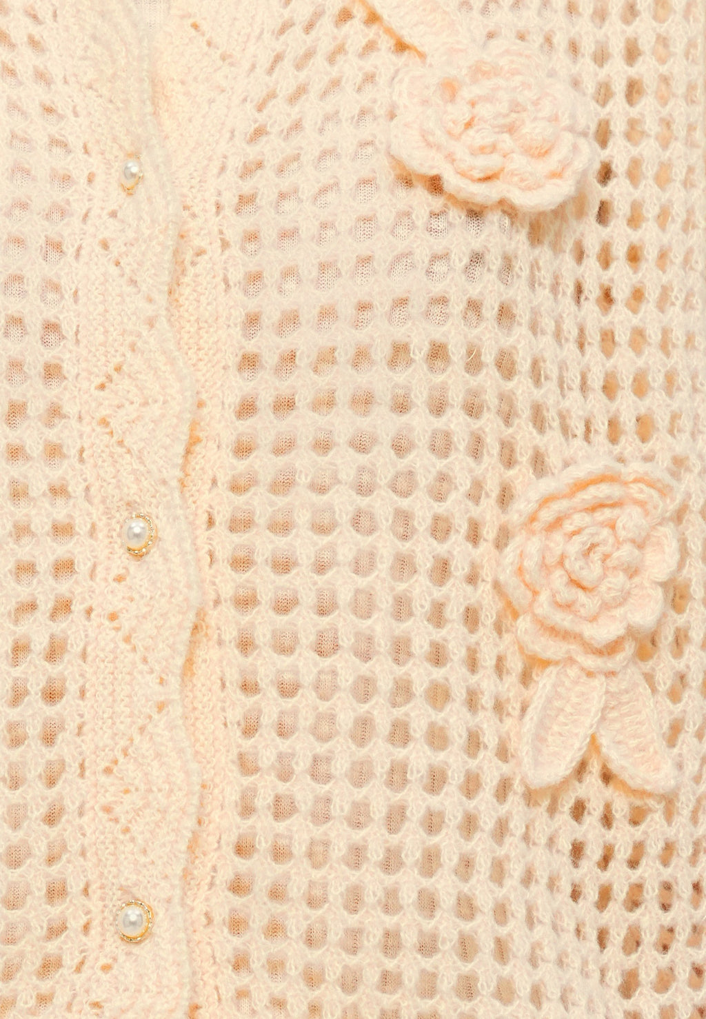 VILA Knitted VIENNY Buttoned