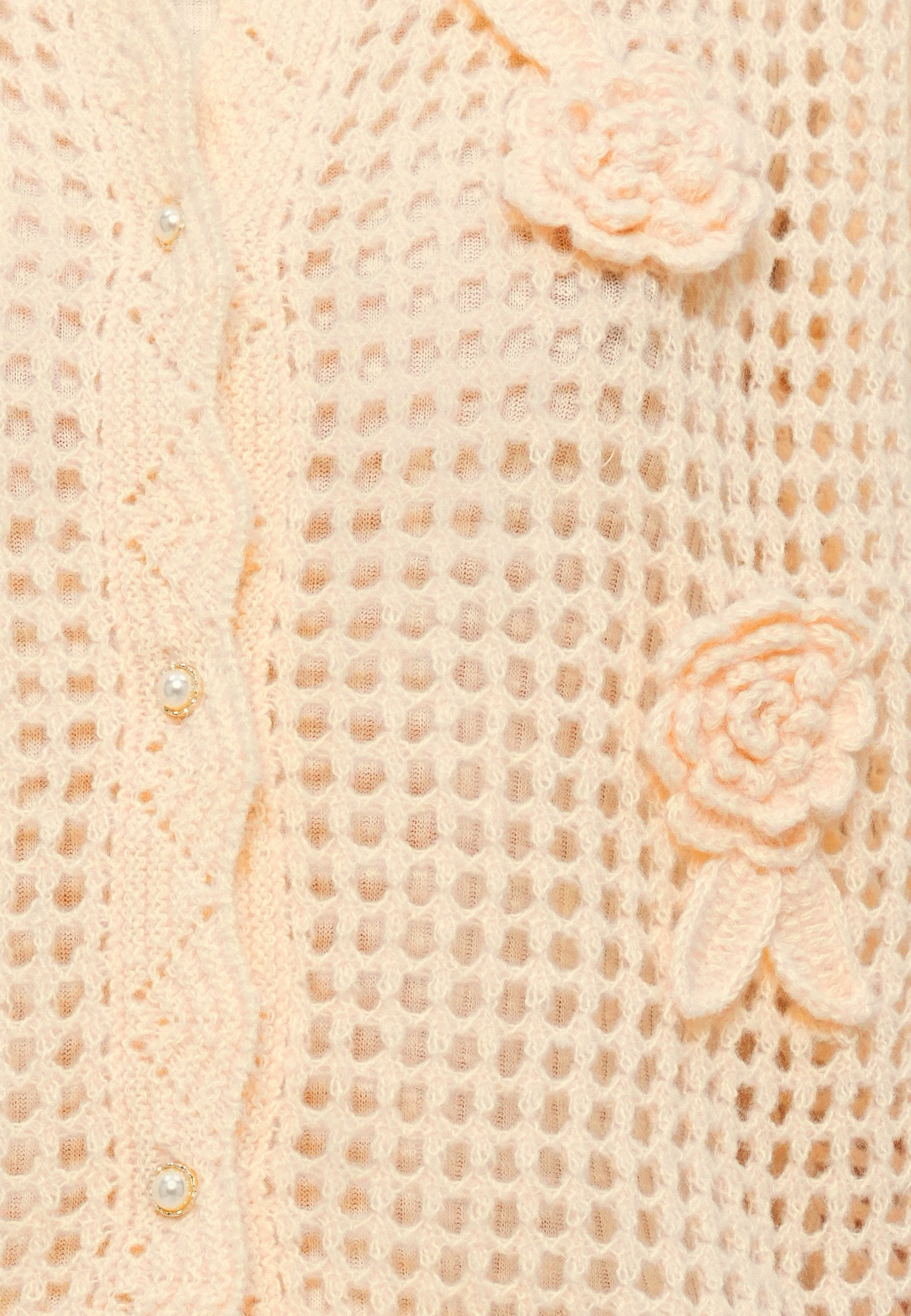 VILA Knitted VIENNY Buttoned