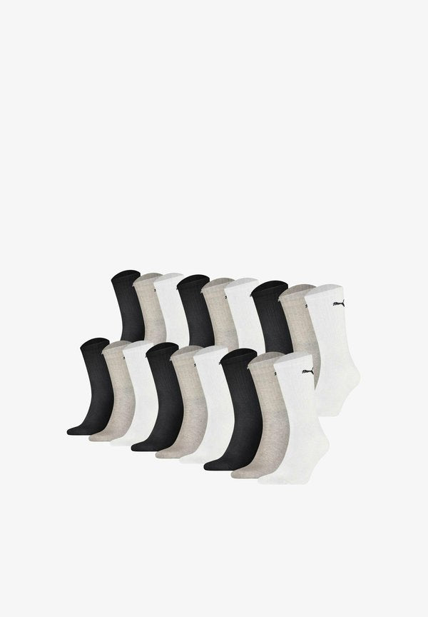 Puma PUMA PUMA UNISEX SOCKEN, 18ER PACK - SPORT CREW SOCK,TENNISSOCKEN, ECOM - Socks - mehrfarbig