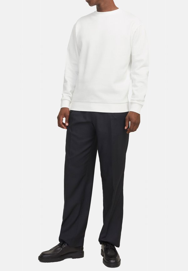 Jack & Jones 2ER PACK BRADLEY - Sweatshirt - weiß