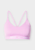 Nike Performance INDY BRA - Light support sports bra - light magenta/white