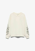Vero Moda SWEATSHIRTS VMLADA SWEATSHIRT - Sweatshirt - birch