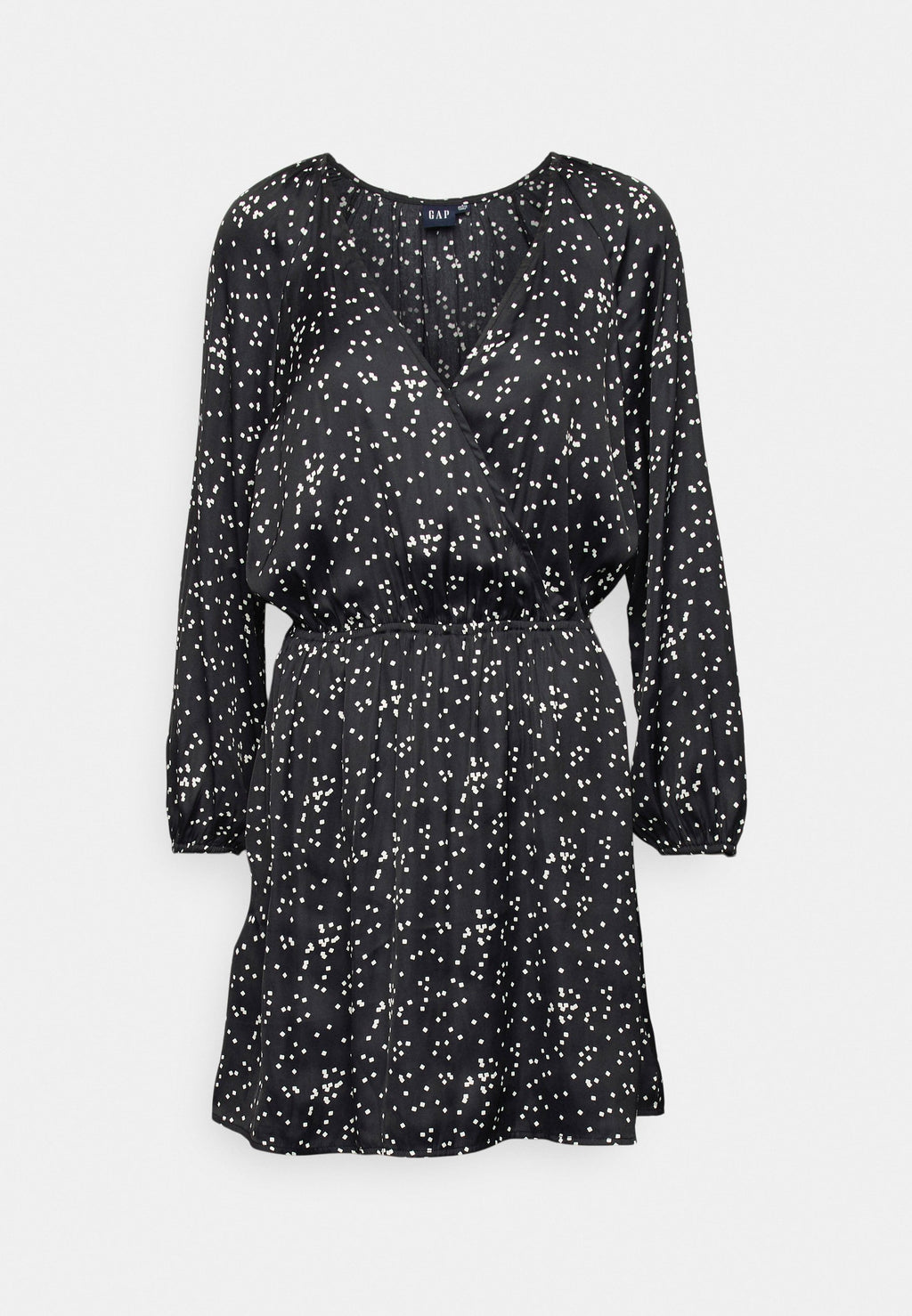 GAP Petite WRAP MINI DRESS