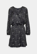 GAP Petite WRAP MINI DRESS