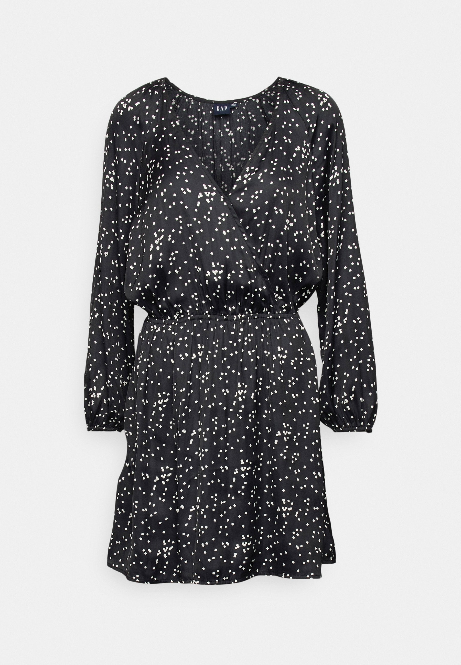 GAP Petite WRAP MINI DRESS