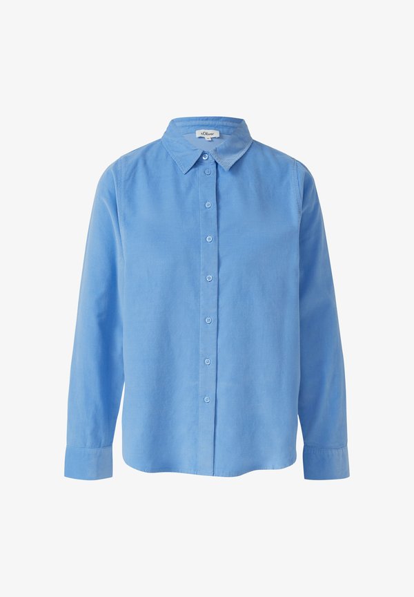 s.Oliver Button-down blouse - blau