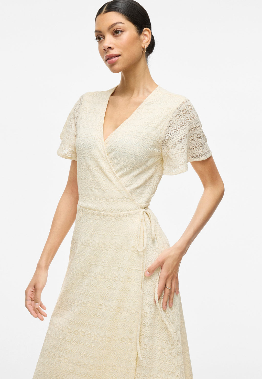 VILA VICHIKKA MIDI WRAP DRESS