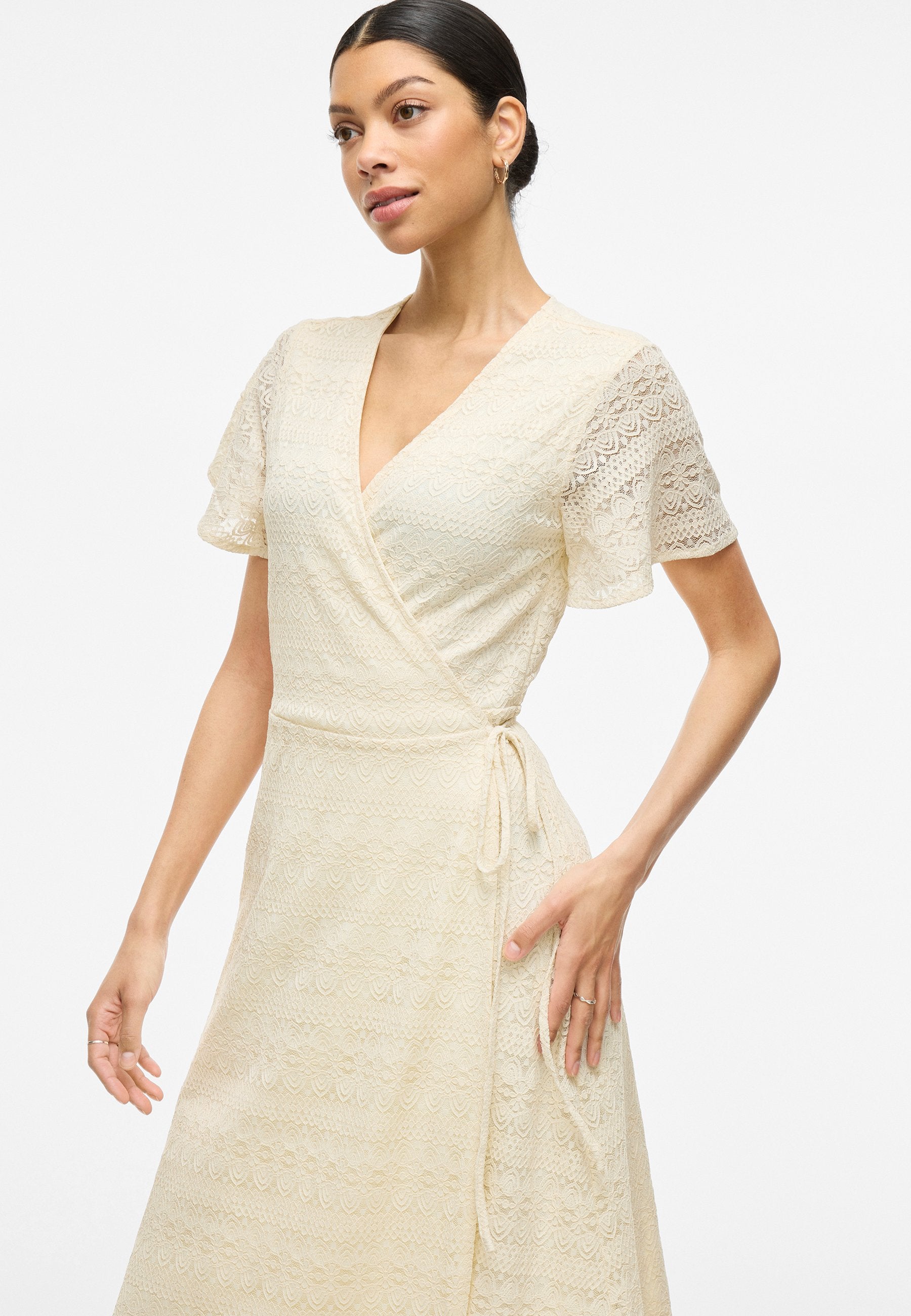 VILA VICHIKKA MIDI WRAP DRESS