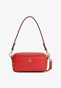 Tommy Hilfiger MONOGRAM CAMERA - Clutch - red