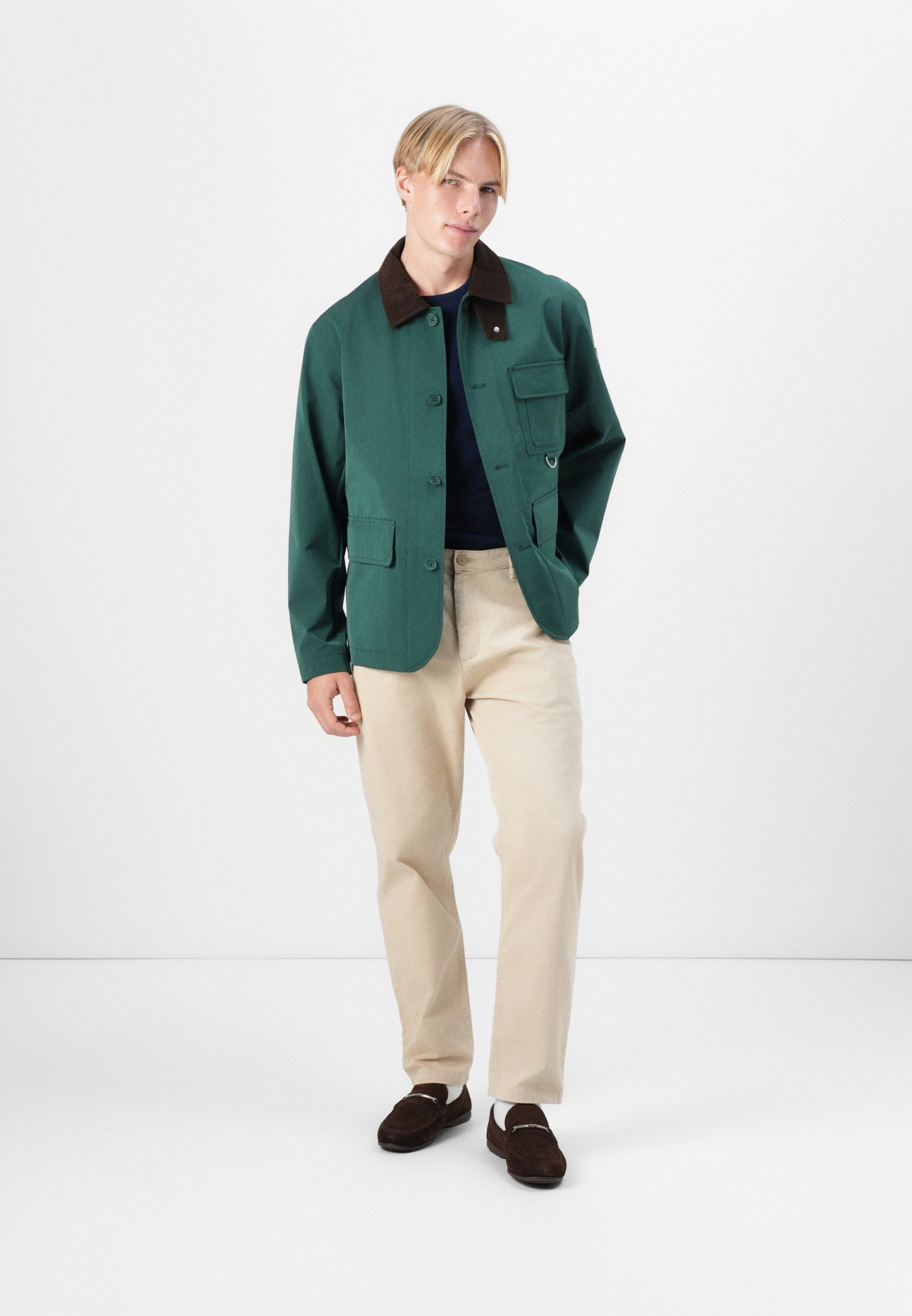 WET WEATHER BARN JACKET Media 2