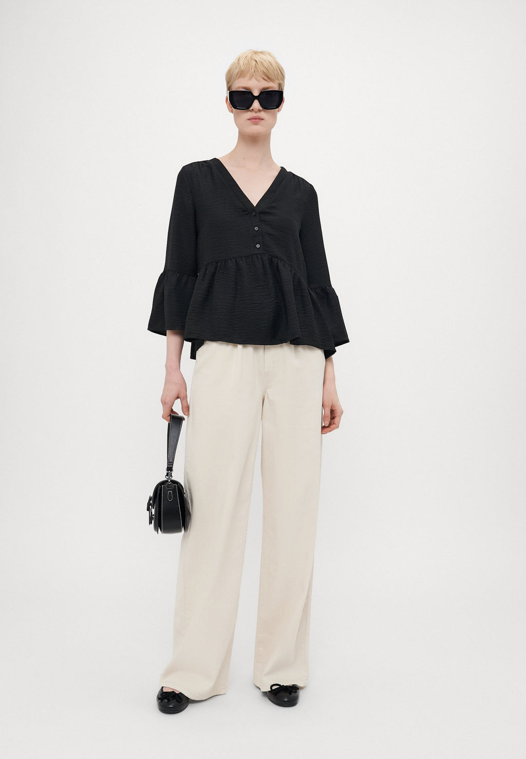 Vero Moda Tall VMMELONY 3/4 BUTTON