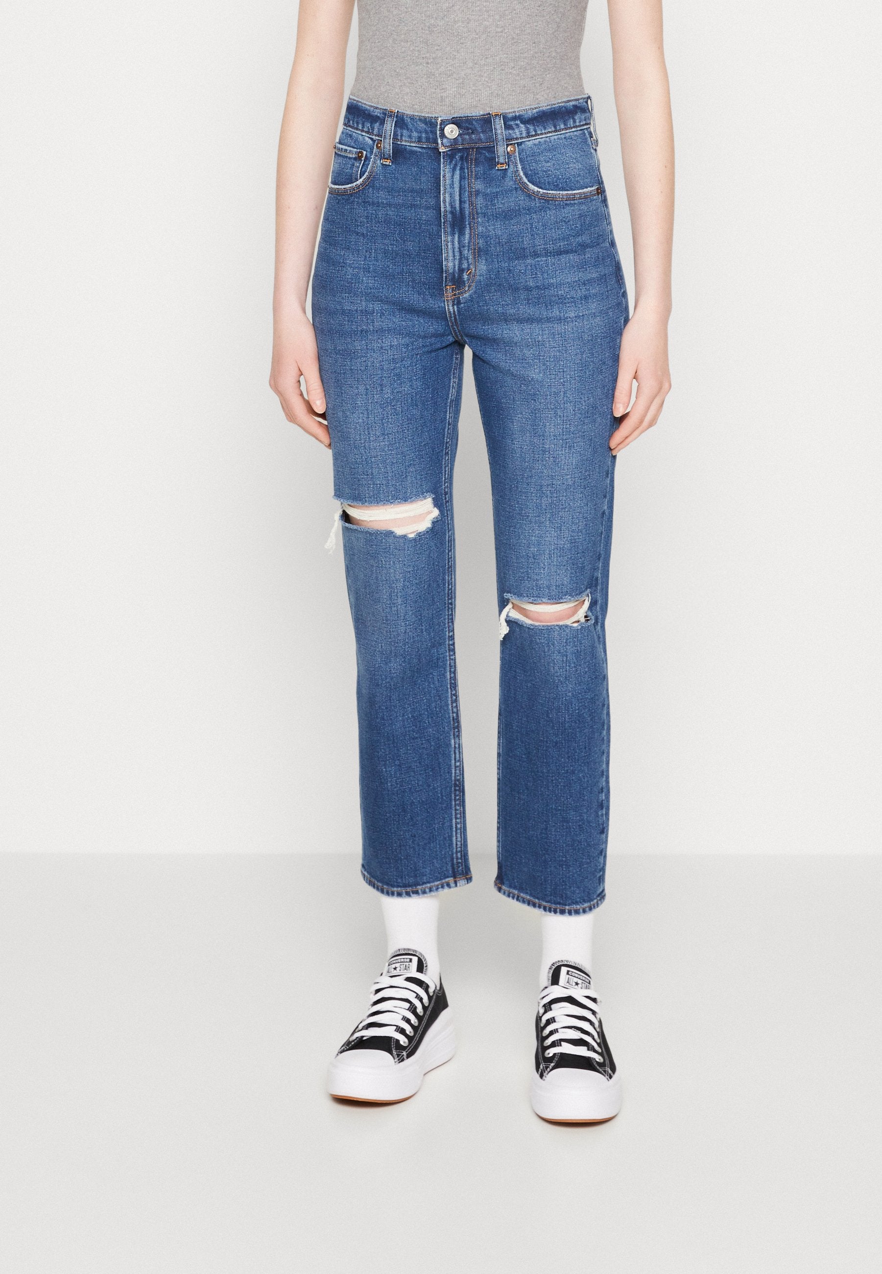 Abercrombie & Fitch ANKLE STRAIGHT