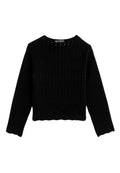 Marks & Spencer TEXTURED CREW NECK KNITTED