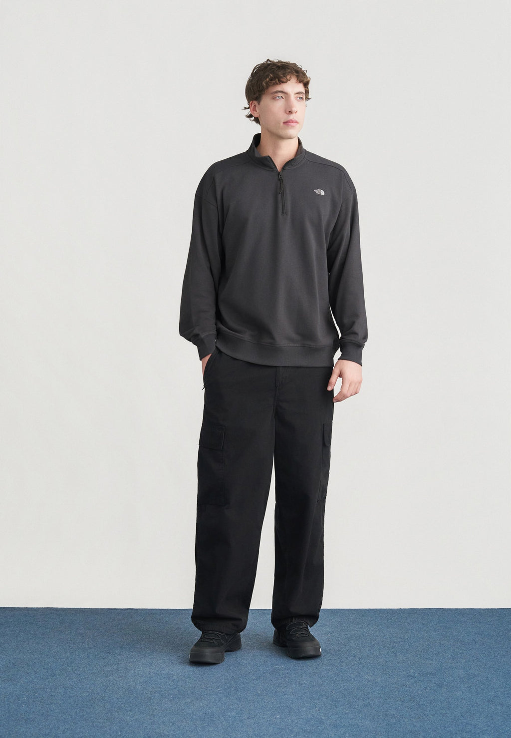 The North Face ESSENTIAL RELAXED ZIP