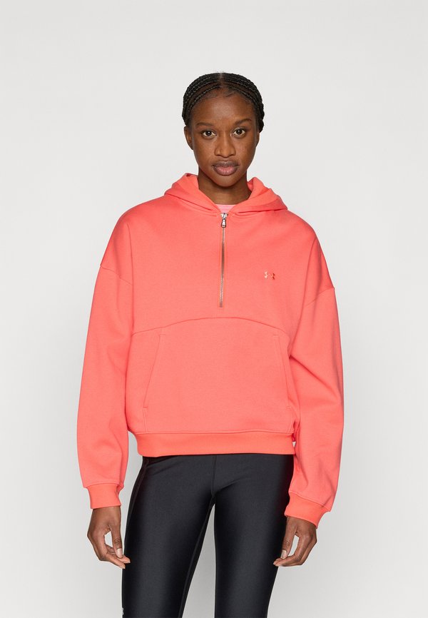 Under Armour ICON FLEECE - Hoodie - red