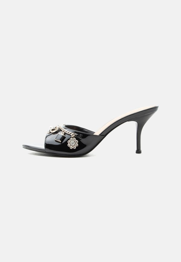 Guess VANESY - Heeled mules - black
