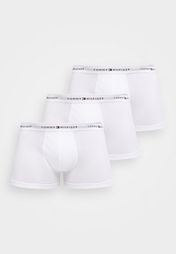 Tommy Hilfiger SIGNATURE 3 PACK - Trunks - white