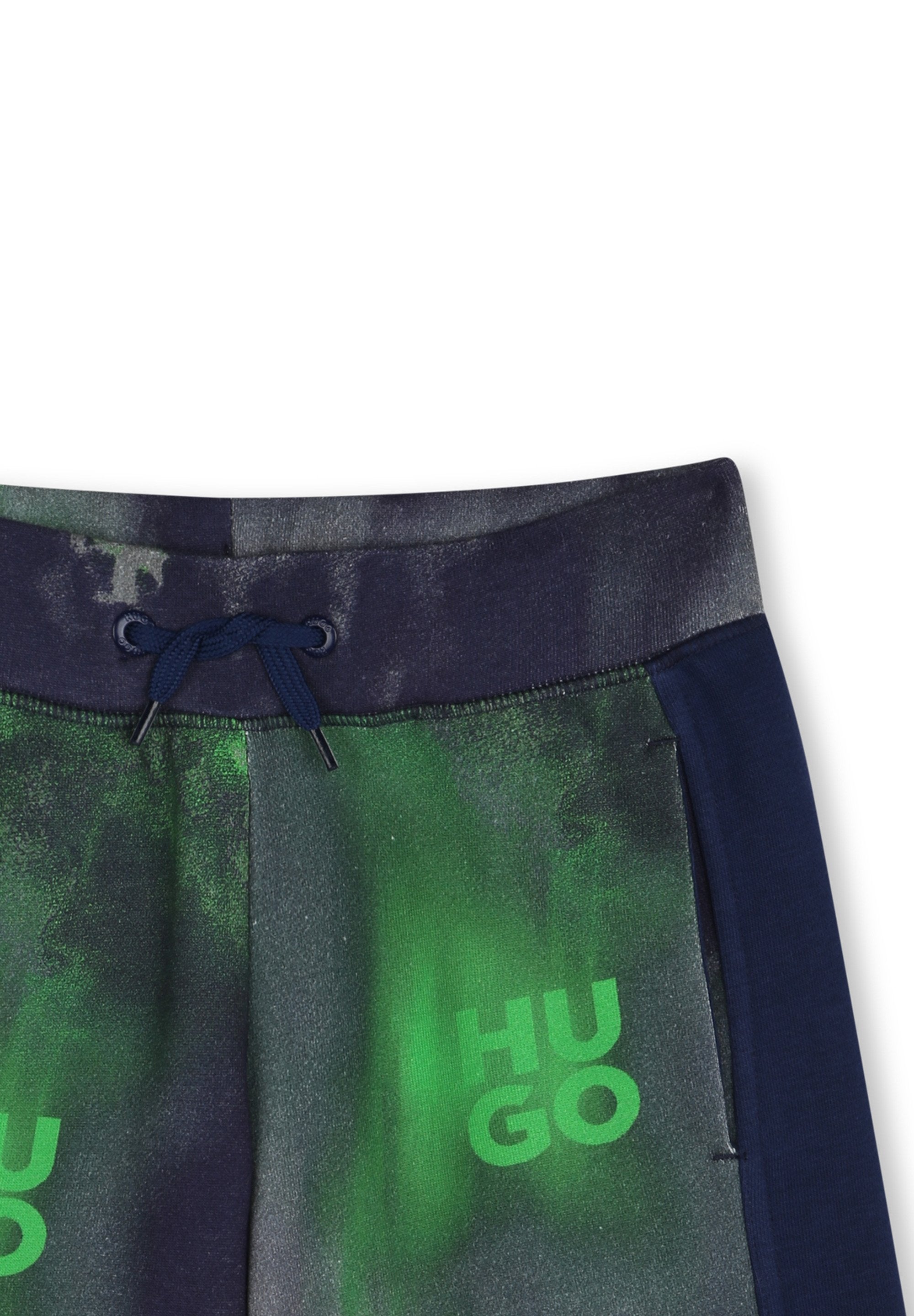 HUGO Kids BERMUDA DE JOGGING IMPRIMÉ