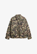 Superdry & Co EMBELLISHED - Summer jacket - army camo