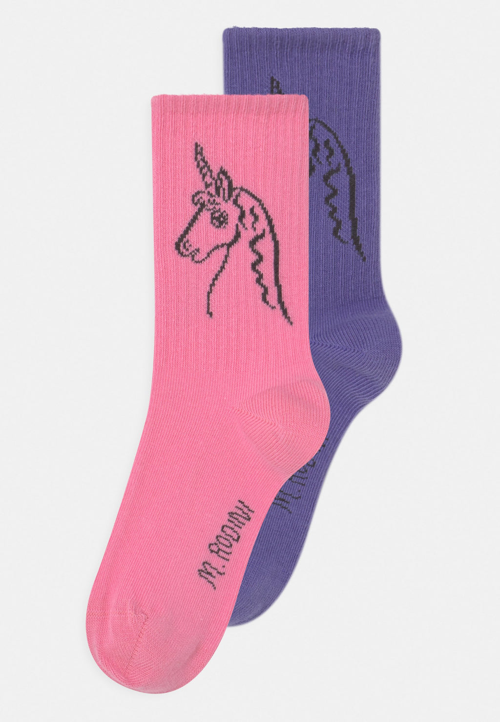 Mini Rodini SCOTTISH UNICORNS UNISEX 2 PACK
