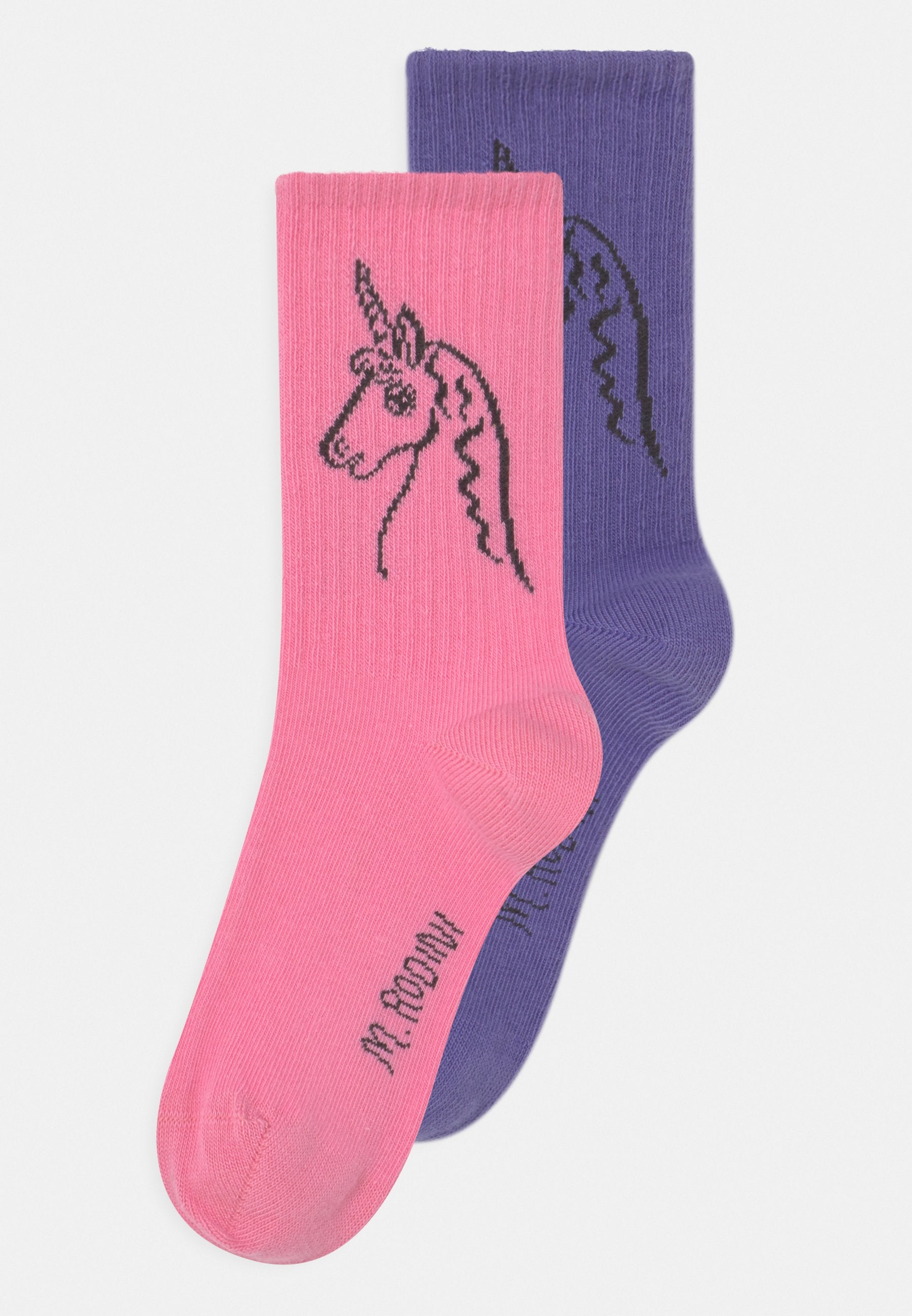 Mini Rodini SCOTTISH UNICORNS UNISEX 2 PACK