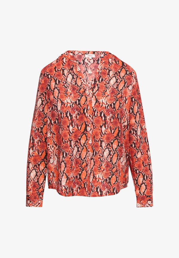 s.Oliver Blouse - hellorange