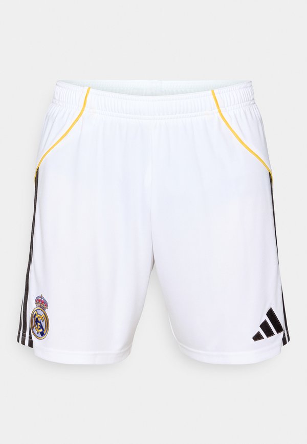 adidas Performance REAL MADRID 25/26 HOME SHORTS - Club wear - white