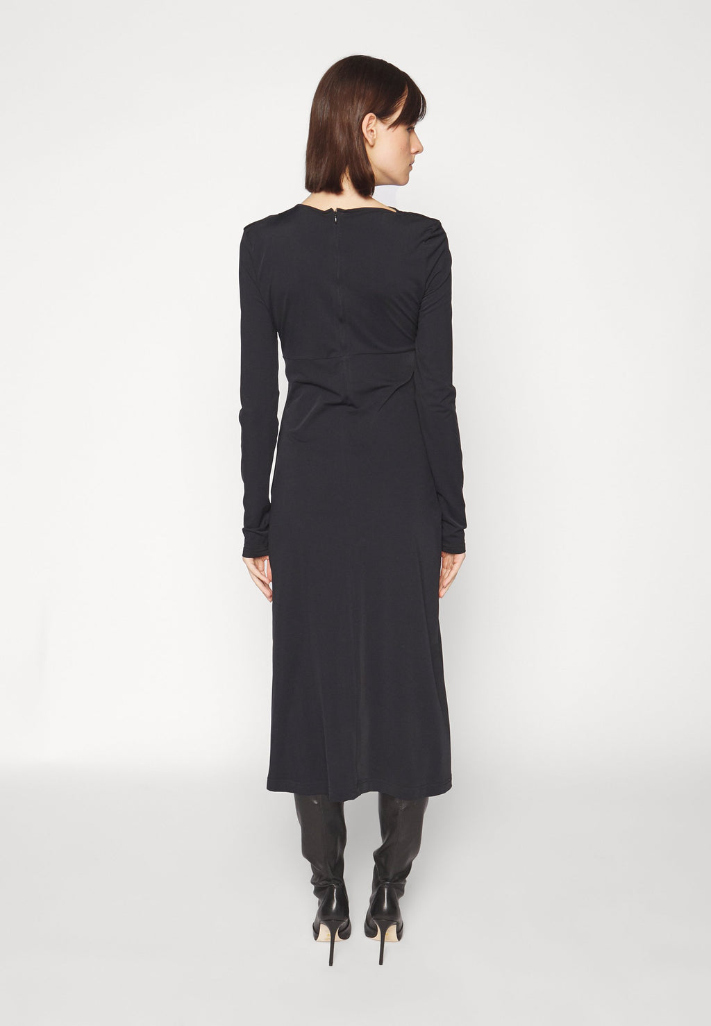 Vaillant LONG DRESS WITH ASYMMETRICAL CUT OUT