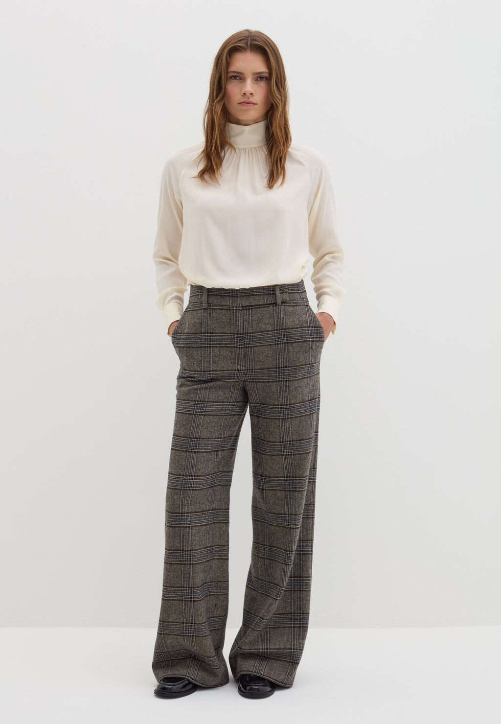 Stefanel WITH TARTAN PATTERN