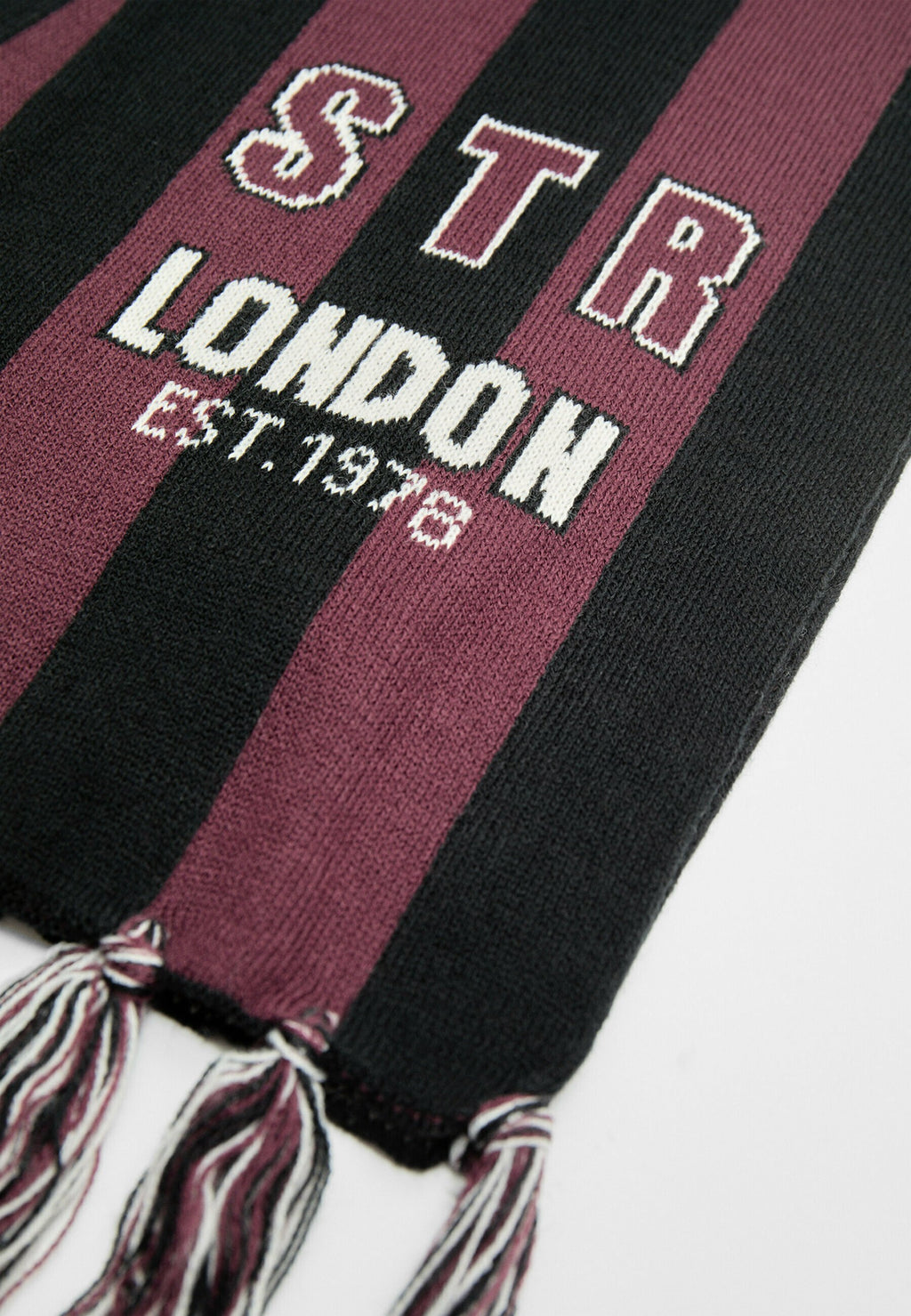 Stradivarius STRIPED WITH FRINGE