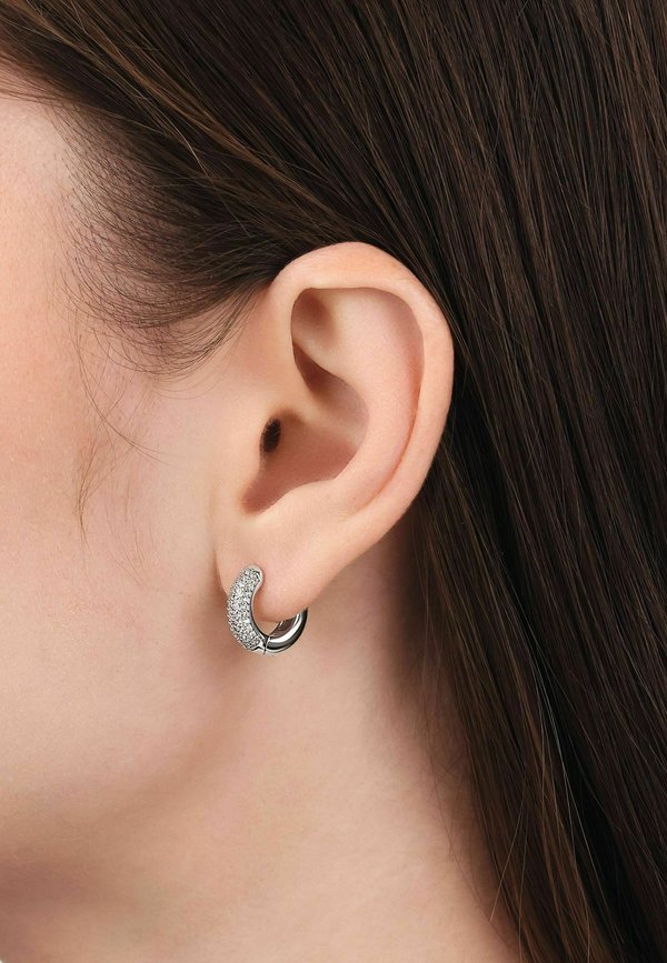 TOM TAILOR Earrings - silver-coloured