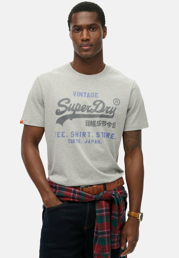 Superdry & Co SUPERDRY - Print T-shirt - grau