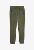 Puma PUMATECH ELEVATED HOSE - Tracksuit bottoms - moss veil