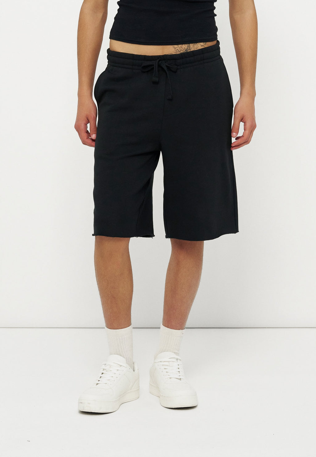 YOURTURN LONG PULL-ON SHORTS