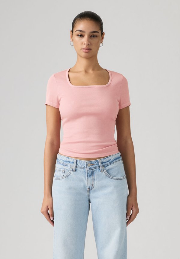 Levi's® ESSENTIAL - Basic T-shirt - coral blush