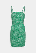 Even&Odd STRAPPY OPEN WAIST BODYCON MINI DRESS (EO-SS23-C130-SP) / 802 - BLACK