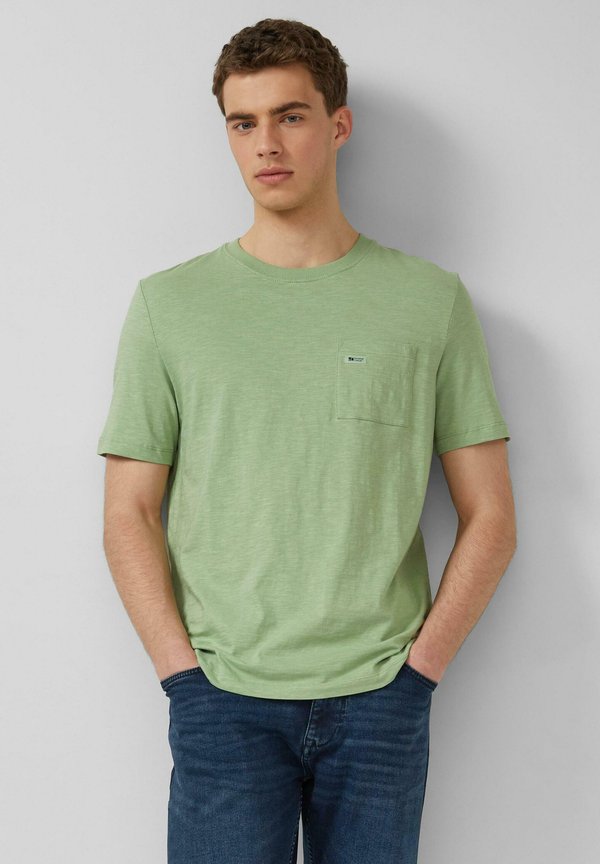 s.Oliver T-SHIRT - Basic T-shirt - grün