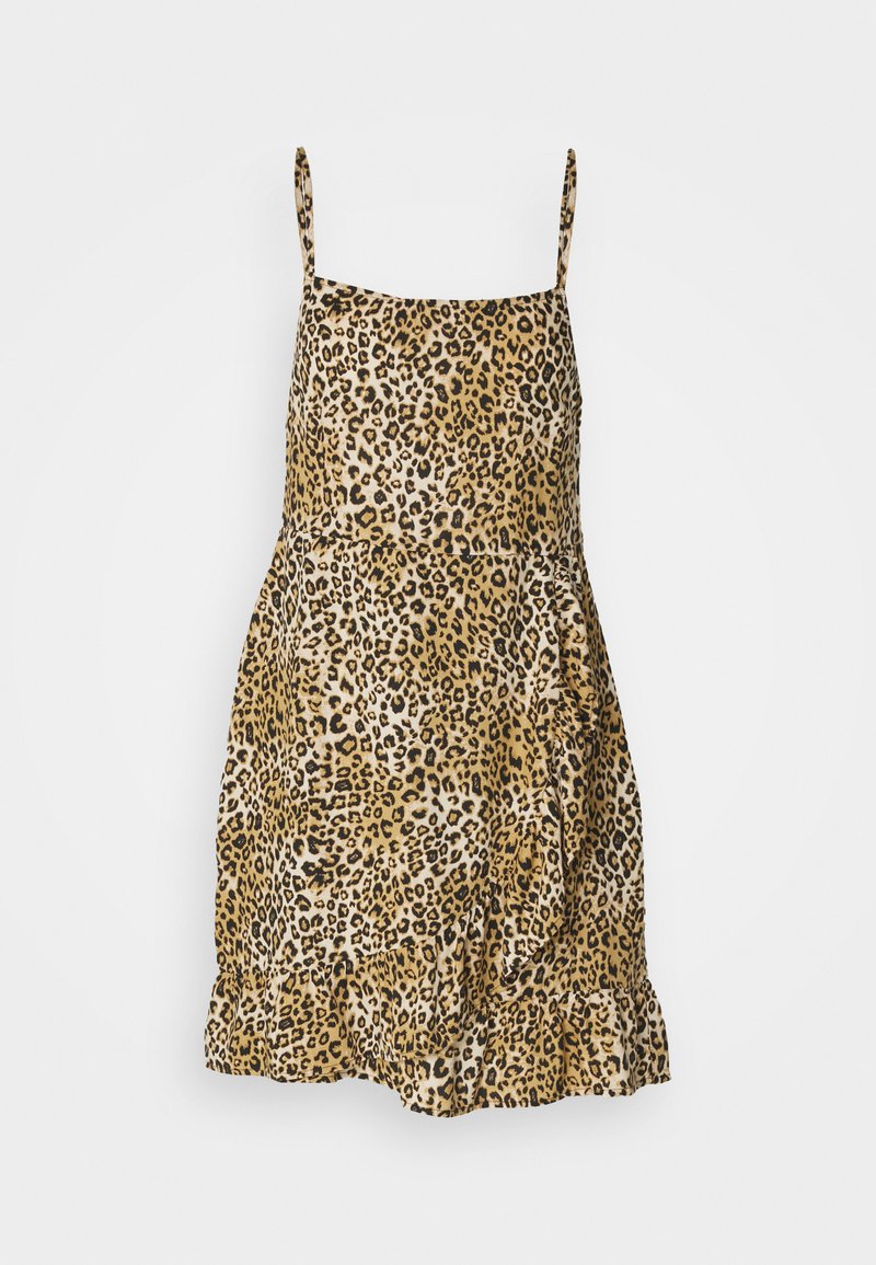 NMGALIA FRILL WRAP DRESS Media 1