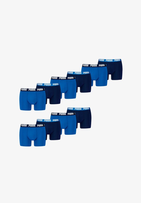 Puma EVERYDAY 10ER PACK - Boxer briefs - true blue