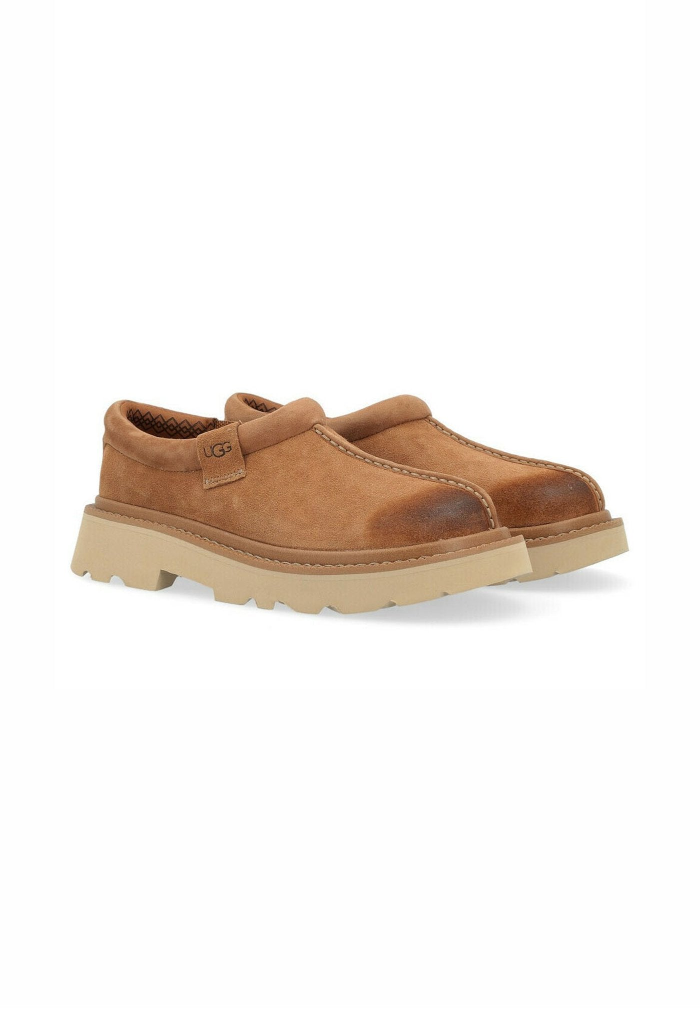 UGG  TASMAN LUG IN CAMOSCIO CHESTNUT
